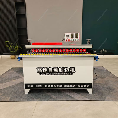 PD02 Volledig automatische lijmrandmachine voor multiplex PVC Totaal vermogen 4kw