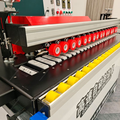 PD02 Volledig automatische lijmrandmachine voor multiplex PVC Totaal vermogen 4kw