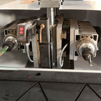 Multi Function Laser Side Drilling Machine voor Hout 750W 400W Spanning Gemakkelijk te bedienen