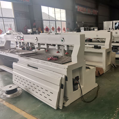 Multi Function Laser Side Drilling Machine voor Hout 750W 400W Spanning Gemakkelijk te bedienen