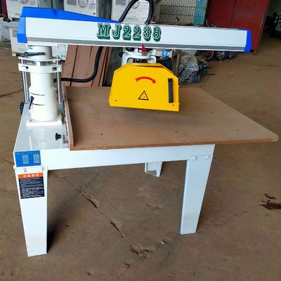 MJ2236 Kleine universele rockerarm zagen hout snijmachine met ingebouwde swing hoek schaal