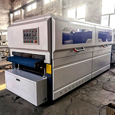 Houtbewerkingsmachines Breedbandsandmachine met 3-10 m/min voedingssnelheid