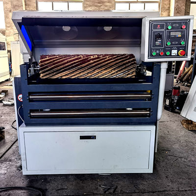 Houtbewerkingsmachines Breedbandsandmachine met 3-10 m/min voedingssnelheid