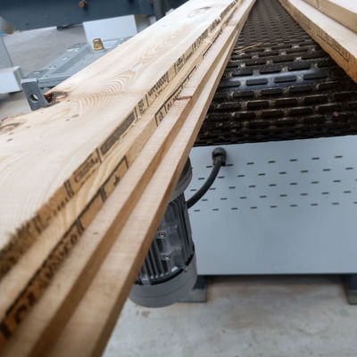 MJ400 Automatische horizontale bandzaagmolen voor het snijden van vierkante hout