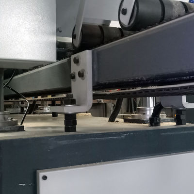 MJ400 Automatische horizontale bandzaagmolen voor het snijden van vierkante hout