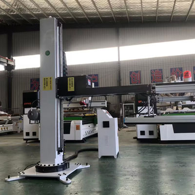 Mechanische arm Industrieel materiaalbehandelingsapparatuur voor houten deurproductielijn