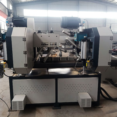 Horizontale dubbele kopband zagen hout snijmachine met max.Werkbreedte mm 400mm