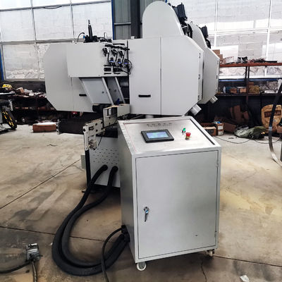 Horizontale dubbele kopband zagen hout snijmachine met max.Werkbreedte mm 400mm