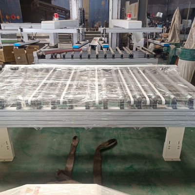 Multi Roller Conveyor voor Houten Deur Assemblage Lijn Makkelijk te bedienen Lengte 3000mm