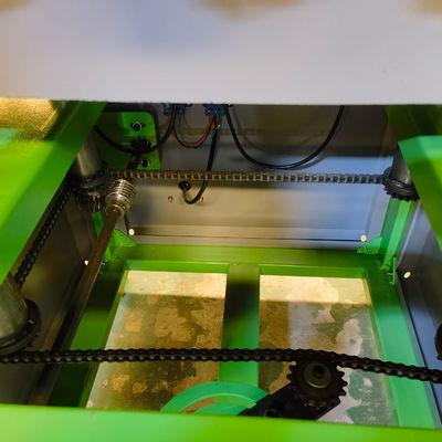 Aanpasbare eenzijdige polijst-sandmachine voor klein materiaal GEEN variabele snelheid