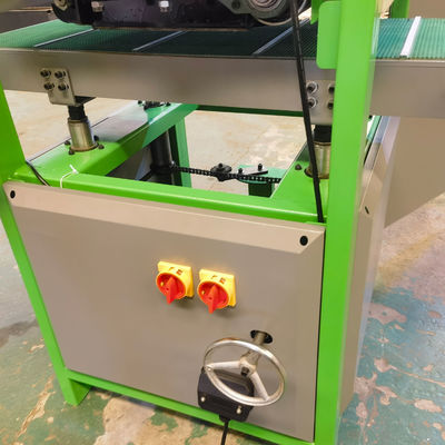 Aanpasbare eenzijdige polijst-sandmachine voor klein materiaal GEEN variabele snelheid