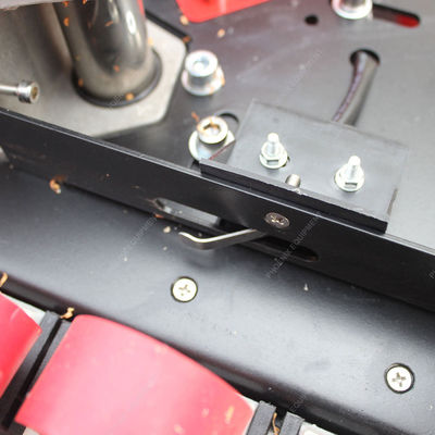 Kleine 4000 ml warm gesmolten lijm pot rand band voor automatische rand banding in timmerwerk