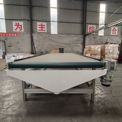 Aangepaste transportapparaat Industrieel modulair PVC/PU bewegende riem vervoerder voor gemakkelijk