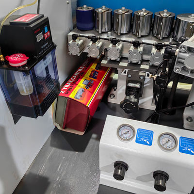 Min.80mm Panelbreedte Houtbewerking Automatische randbandmachine met pre-frees PM50F