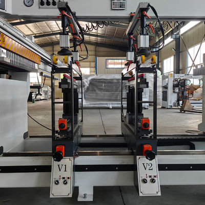 Vastgemaakte houtboormachine met vier lijnen en meerdere spindels met tafelboorfunctie MZB73214