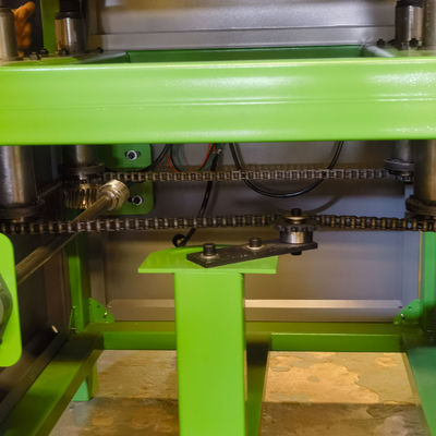 230 mm Max. Bewerkingslengte PS400 Ultra Small Single-sided Sanding Machine voor houtwerkers