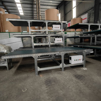 3200 mm lengte aangepast automatisch laden en lossen vervoeren werkbank CNC router machine