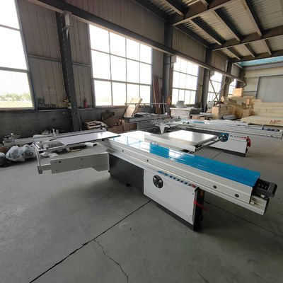 3200 mm Max. lengte Houtbouwstof snijden Schuiftafelzaag voor het snijden van meubelpanelen