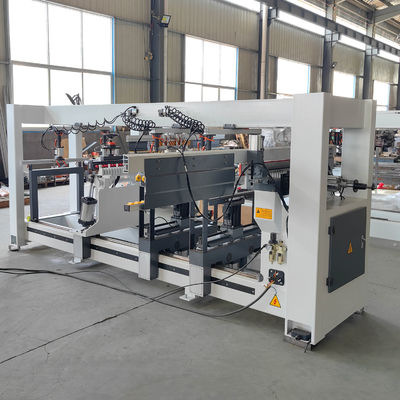 Verticale bewerkingsgaten Afstand 140-2550mm Luchtdruk 0,6-0,8MPa Multi Boring Machine