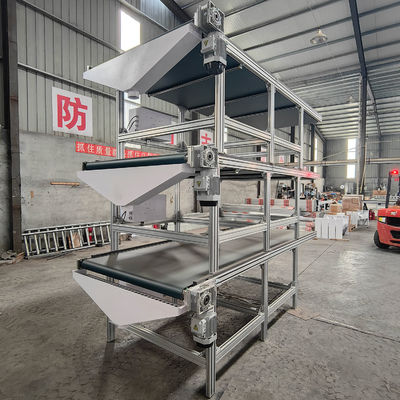 3200 mm lengte aangepast automatisch laden en lossen vervoeren werkbank CNC router machine