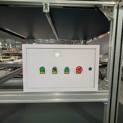 3200 mm lengte aangepast automatisch laden en lossen vervoeren werkbank CNC router machine