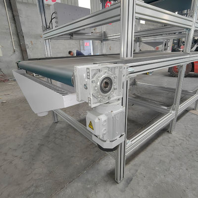 3200 mm lengte aangepast automatisch laden en lossen vervoeren werkbank CNC router machine