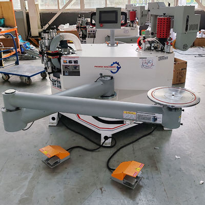 KN-700-3 Laser Precision Docking Folding Arm Curve Edge Banding Machine voor meubeldeuren