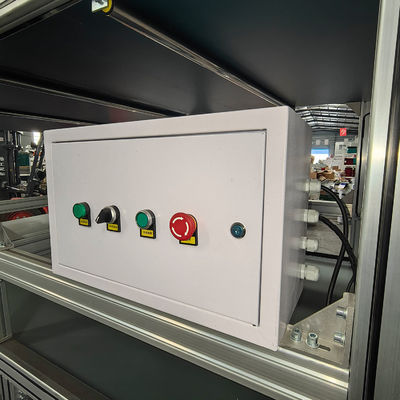 Volledig automatische houtbewerkingsproductielijn Speciale snijtafel met gemakkelijke bediening