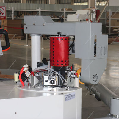 Panelvoersnelheid m/min 3m/min KN-700-3 Klapparm Curve Seal Manual Edge Bander