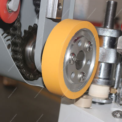 Panelvoersnelheid m/min 3m/min KN-700-3 Klapparm Curve Seal Manual Edge Bander