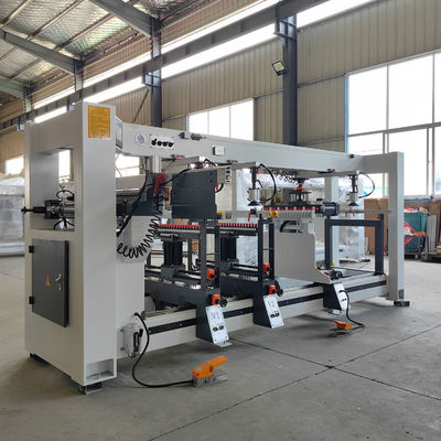 32 mm Min Centrale afstand Vier rijen Houtbewerking Multi Boor Boring Machine MZB73214