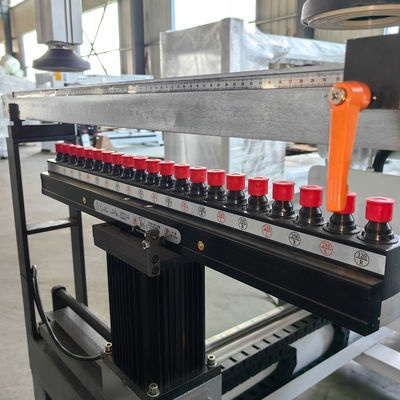 32 mm Min Centrale afstand Vier rijen Houtbewerking Multi Boor Boring Machine MZB73214