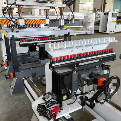 Horizontale boormachine MZB73214 Multi Spindle Line Boring Machine met 21 bits * 4 lijnen