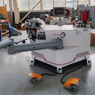 KN-700-3 All-in-one edge banding machine met lasergeleide snoeien en 150 mm stofzuigen