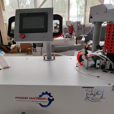 KN-700-3 All-in-one edge banding machine met lasergeleide snoeien en 150 mm stofzuigen