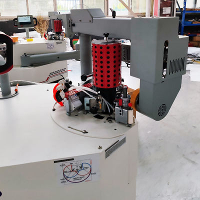 KN-700-3 All-in-one edge banding machine met lasergeleide snoeien en 150 mm stofzuigen