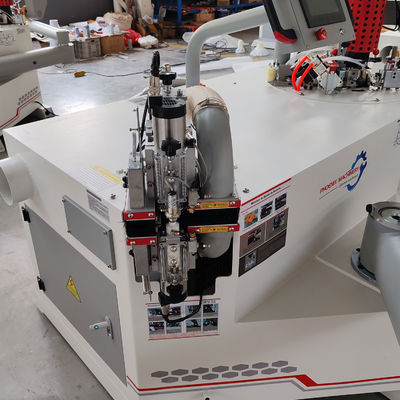 KN-700-3 All-in-one edge banding machine met lasergeleide snoeien en 150 mm stofzuigen