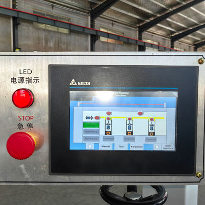 nauwkeurigheid Houtbewerking 4 rijen Bormachine voor meubels Verticale horizontale boor