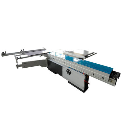 Houtpaneel snijmachine MJ3200 3200mm Schuiftafelzaagmachine voor houtbewerking in meubels