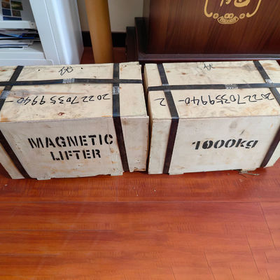 Veelzijdige en krachtige draagbare GD-600 kraan magnetische hefmachine voor verschillende toepassingen