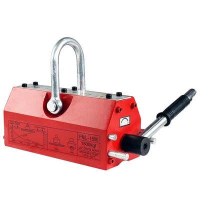 20 kg Max Spanning Industrial Permanent Boule Magnet Magnetische Lifter voor Ronde Stalen Plaat