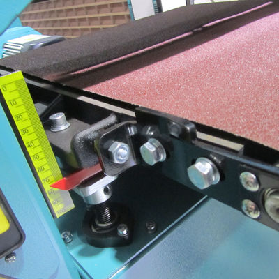 PS460A Houtwerkgereedschap Variabele snelheid Drum Sander 1120x450mm Conveyor Sandpaper Grootte
