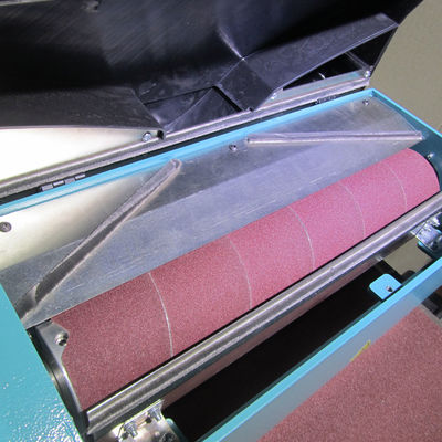 PS460A Houtwerkgereedschap Variabele snelheid Drum Sander 1120x450mm Conveyor Sandpaper Grootte