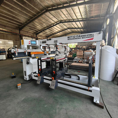 nauwkeurigheid MZ73213A Row Drilling Punching Machine en Three Rows of Multi-Axis Woodworking Drilling Machine