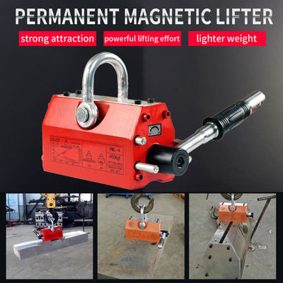 600 kg 1000 kg 2000 kg 3000 kg Permanente magnetische hefmachine voor veelzijdige materiaalbehandeling
