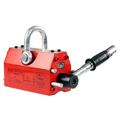 Buffers van roestvrij staal geïnstalleerd V-type magnetische heftoestellen voor metalen stukken