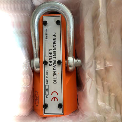 Buffers van roestvrij staal geïnstalleerd V-type magnetische heftoestellen voor metalen stukken