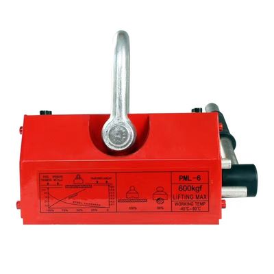 Buffers van roestvrij staal geïnstalleerd V-type magnetische heftoestellen voor metalen stukken