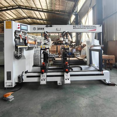 MZ73213A Horizontale driehoofdige houtboormachines voor de productie van houtbewerking