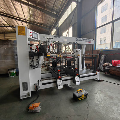 MZ73213A Houtbewerkingspaneelplank 3 kop Multi-Boring Machine voor meubelkast deur